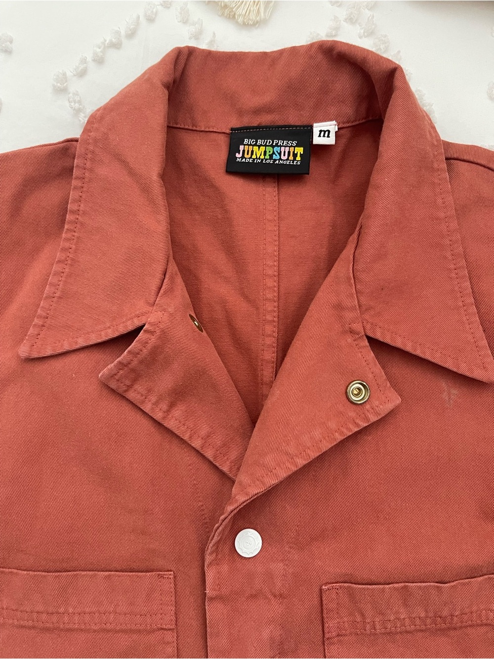 Big Bud Press Long -Sleeve Jumpsuit - Picture 5 of 10